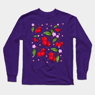 Cherries Long Sleeve T-Shirt